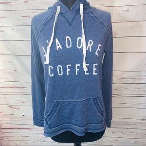 J'Adore Coffee Graphic Hoodie - Grayson Threads